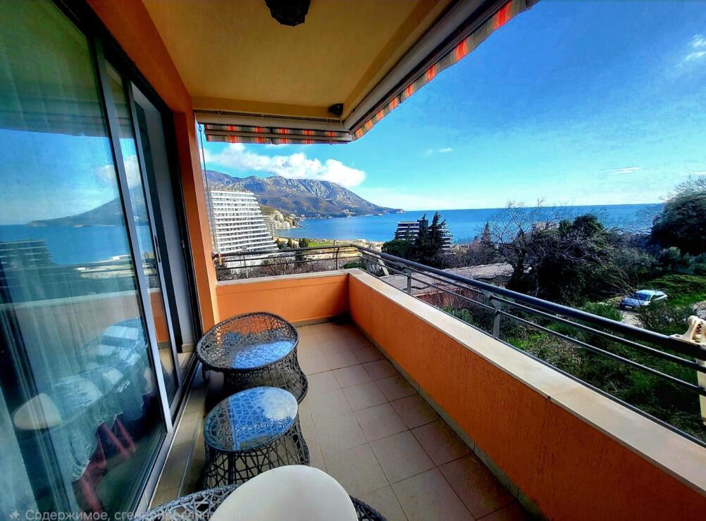 Exclusive in Sunset Bečići, Montenegro: Space, View and Security!