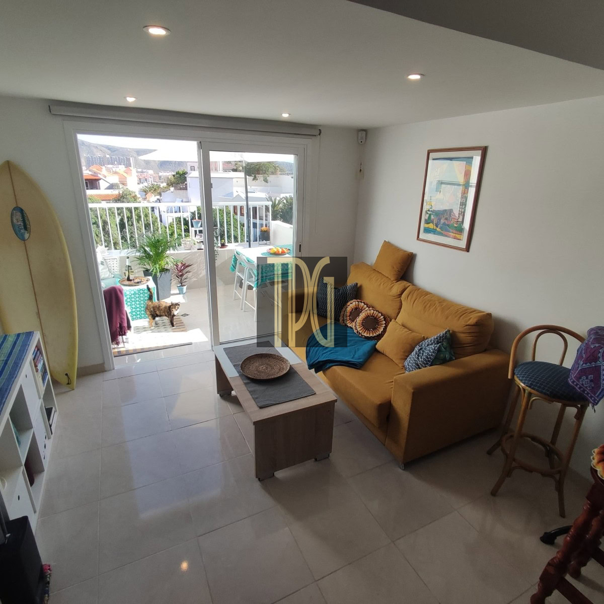 Stunning 1 Bedroom Apartment For Sale in Los Cristianos with Loft – OPN1917R