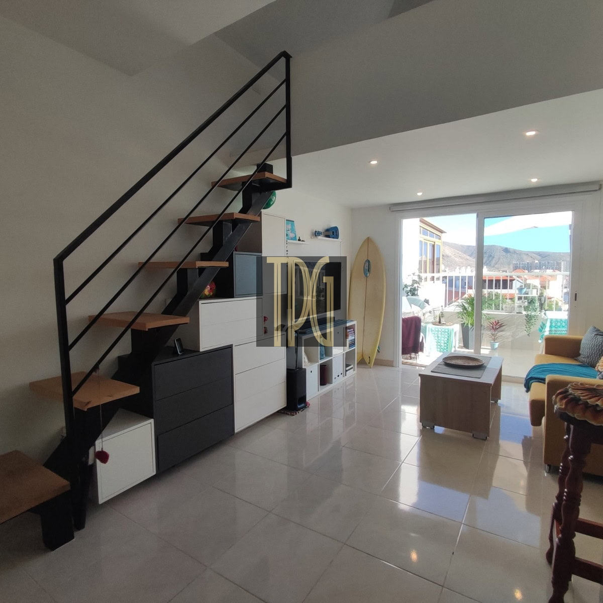 Stunning 1 Bedroom Apartment For Sale in Los Cristianos with Loft – OPN1917R
