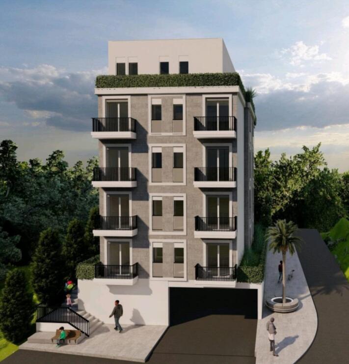 A unique apartment with three terraces in the Seven Stars residential complex in Budva, Lazi.