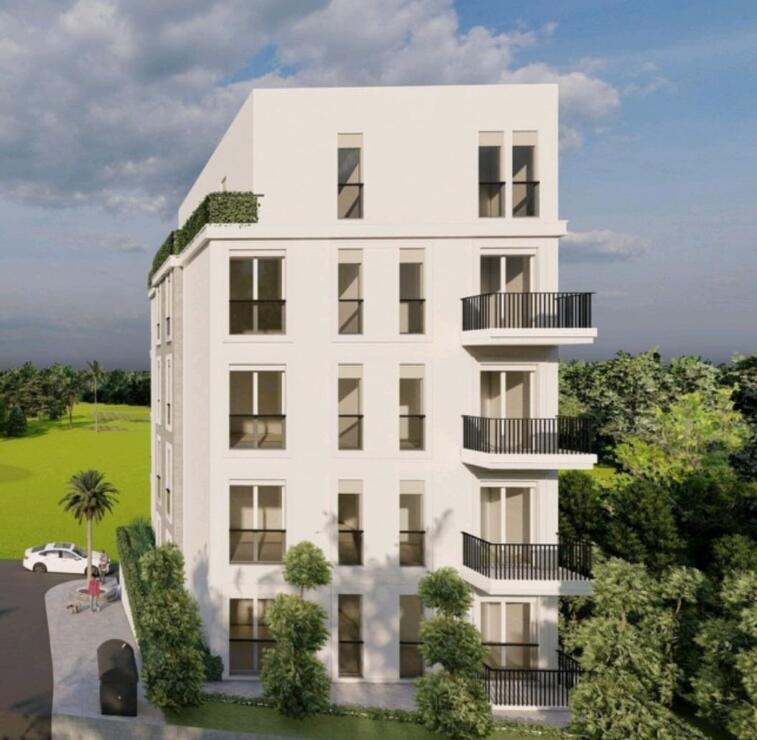 A unique apartment with three terraces in the Seven Stars residential complex in Budva, Lazi.