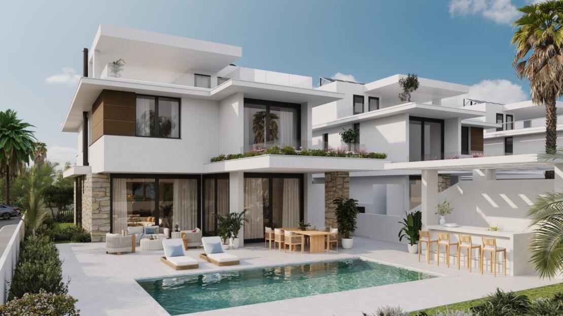 Eden Valley – Private Villa Development – Close to the Sea, Larnaca, Cyprus – from €584,000