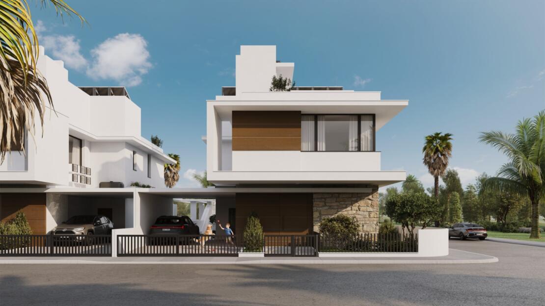 Eden Valley – Private Villa Development – Close to the Sea, Larnaca, Cyprus – from €584,000