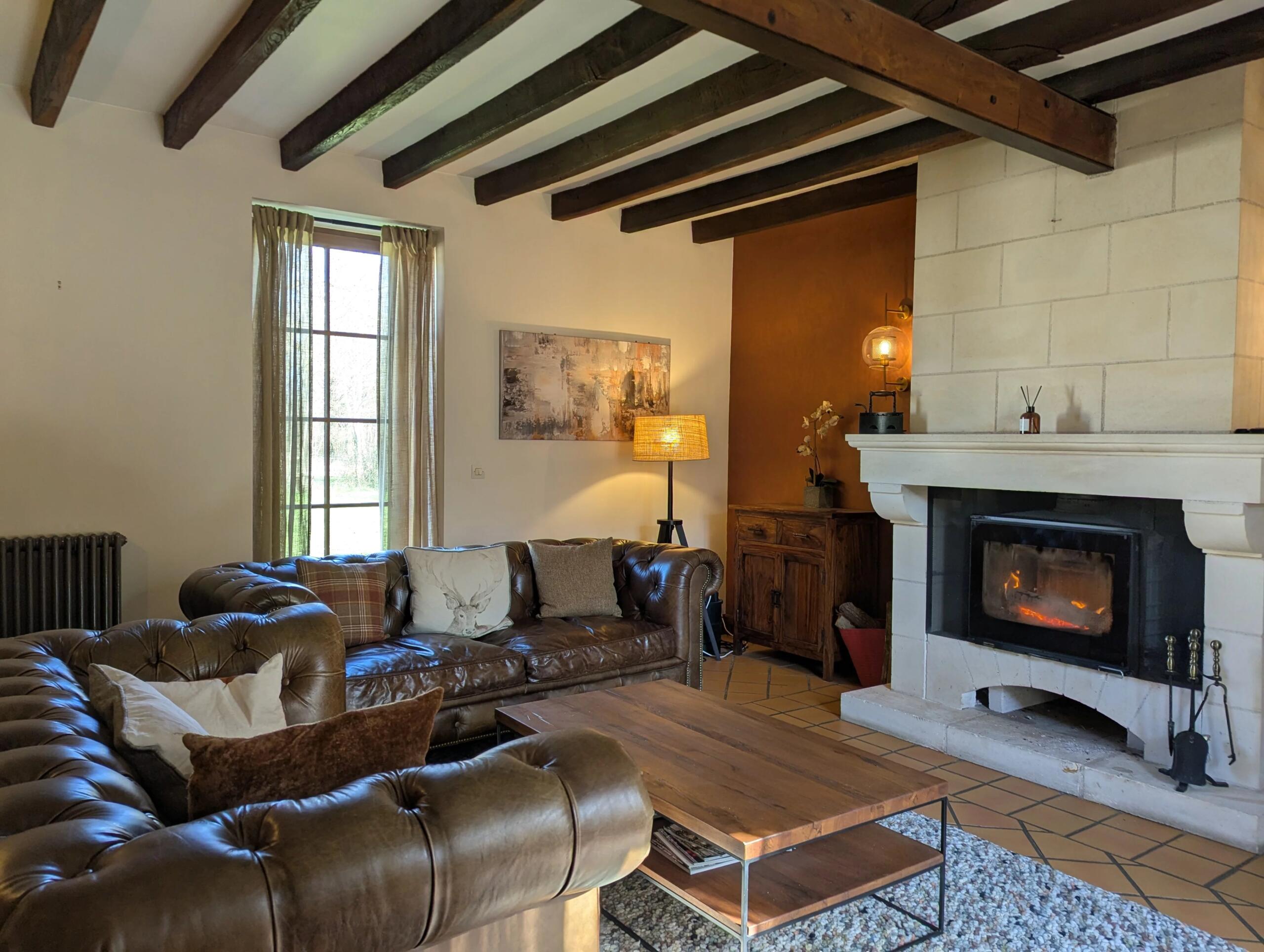 Stunning country estate 10 minutes from Saint Savin (Vienne), Poitou-Charentes – France – BVI84396