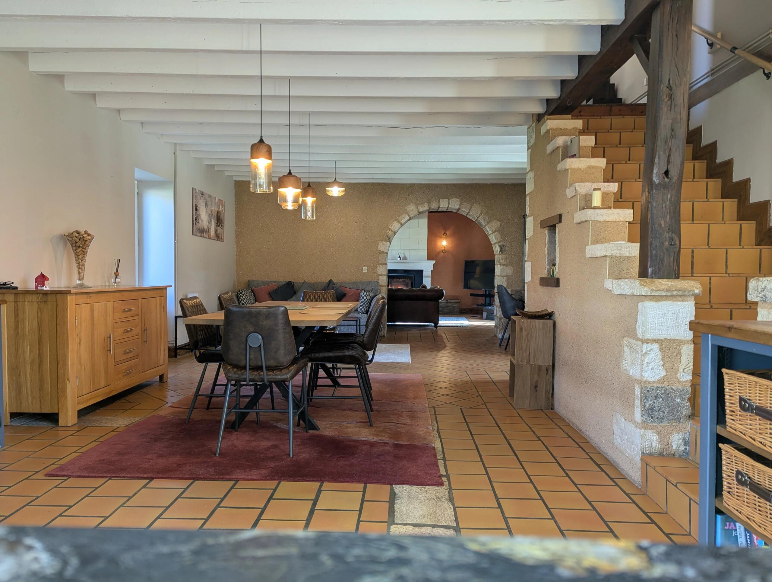 Stunning country estate 10 minutes from Saint Savin (Vienne), Poitou-Charentes – France – BVI84396