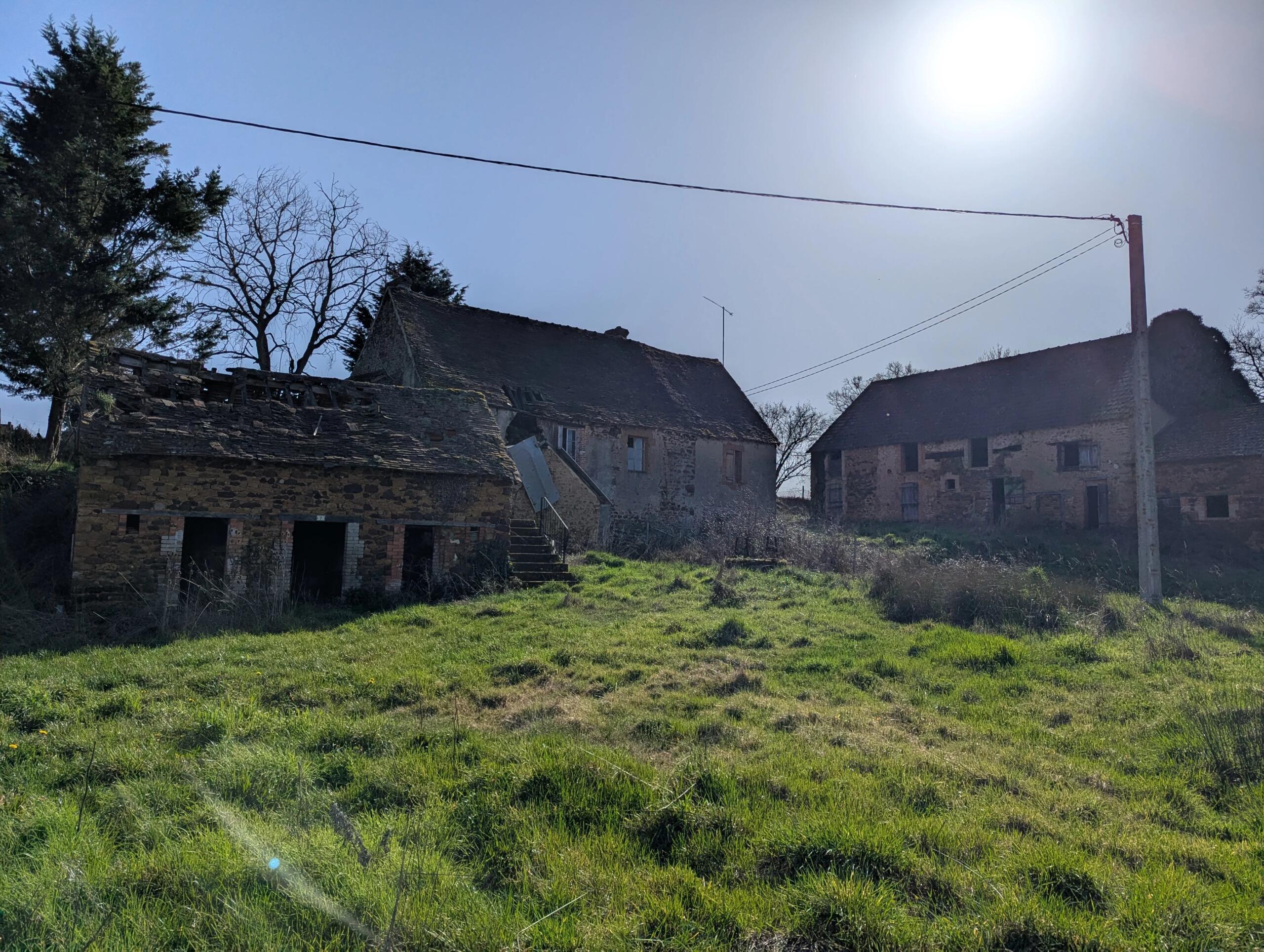 A complete renovation project with beautiful views, Centre – France – BVI84341