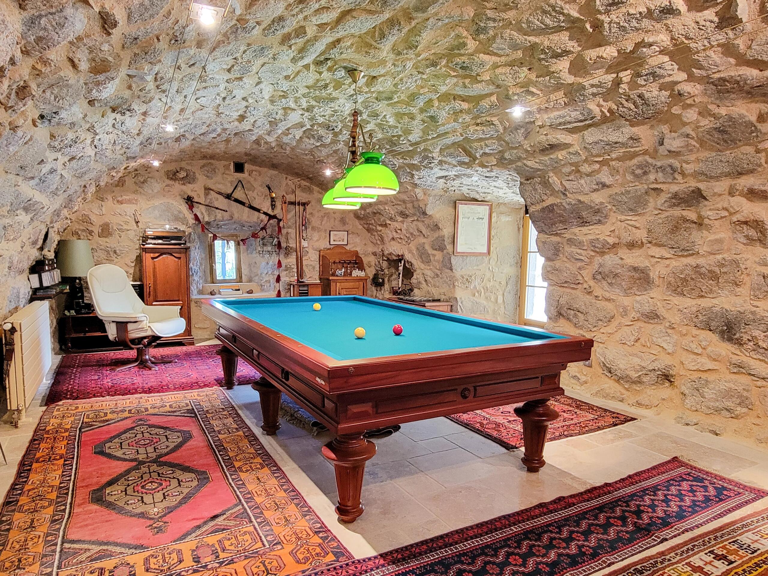 Traditional stone house and guest house near to Najac in the Aveyron, Midi-Pyrénées – France – BVI83245