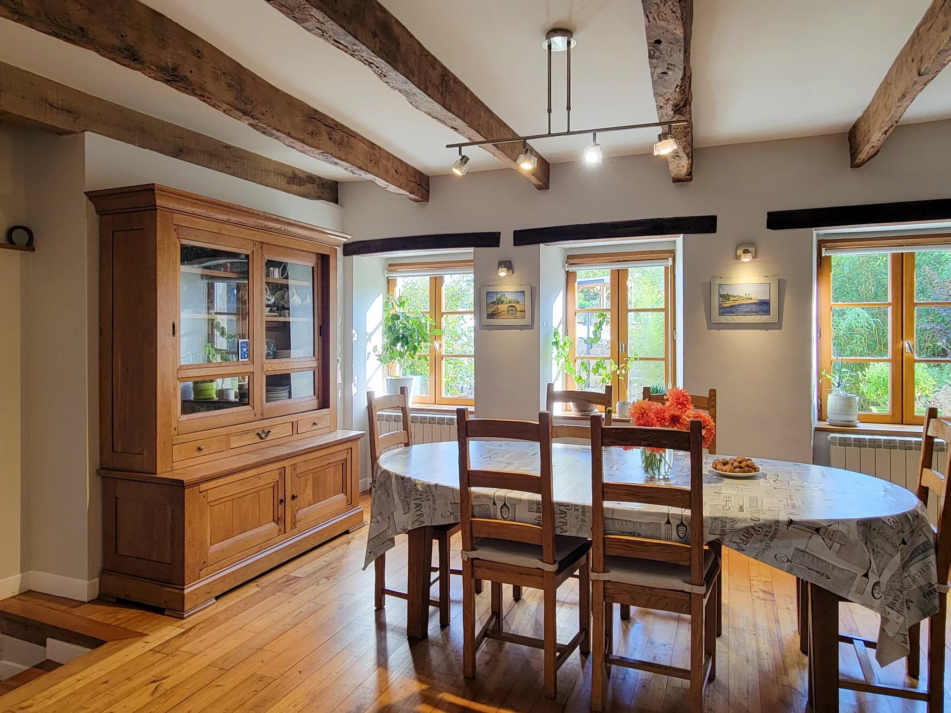 Traditional stone house and guest house near to Najac in the Aveyron, Midi-Pyrénées – France – BVI83245