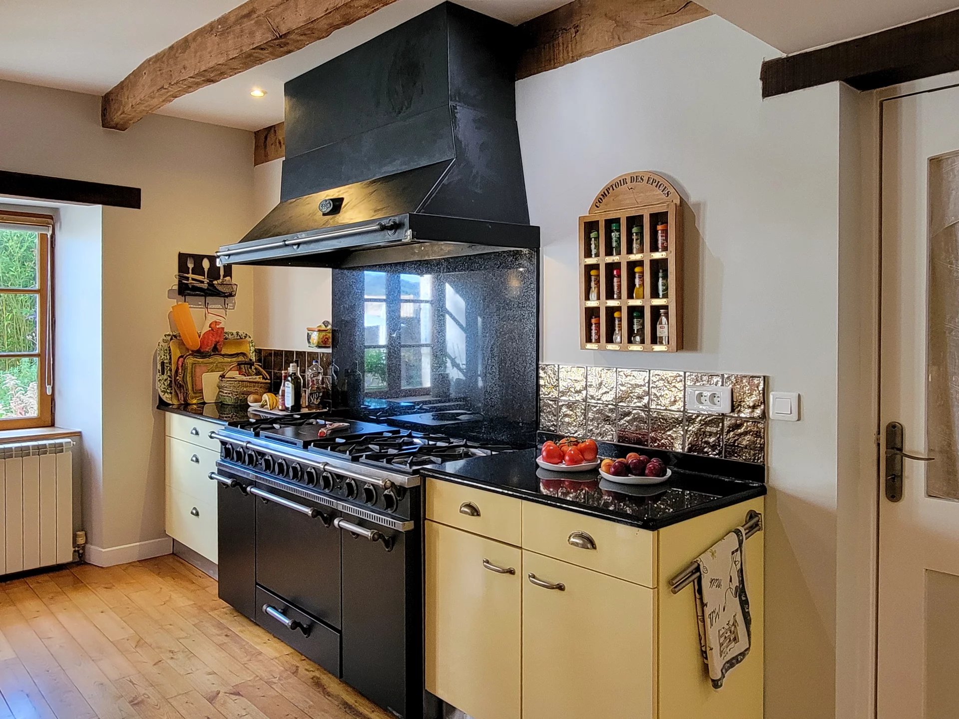 Traditional stone house and guest house near to Najac in the Aveyron, Midi-Pyrénées – France – BVI83245