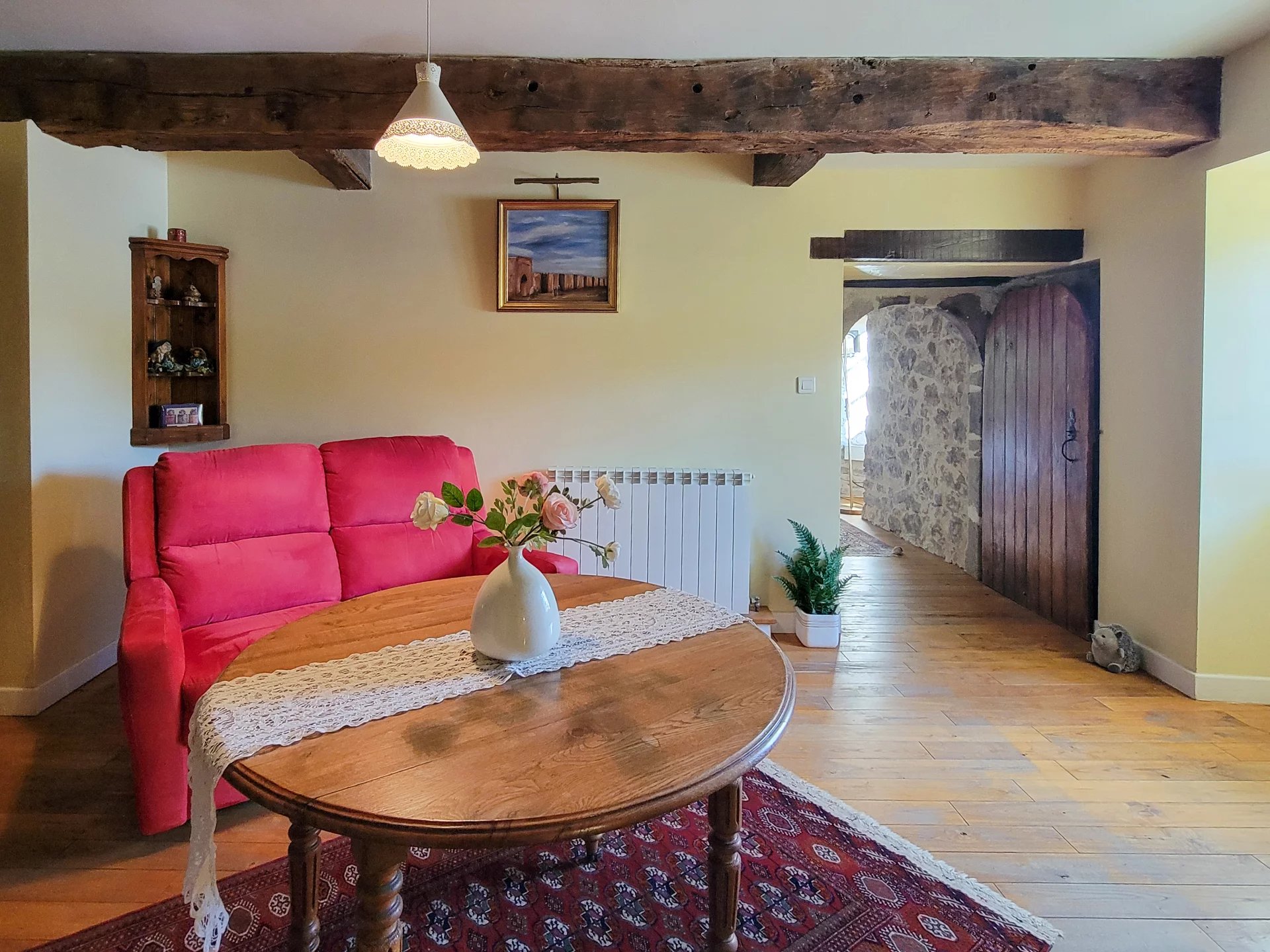 Traditional stone house and guest house near to Najac in the Aveyron, Midi-Pyrénées – France – BVI83245
