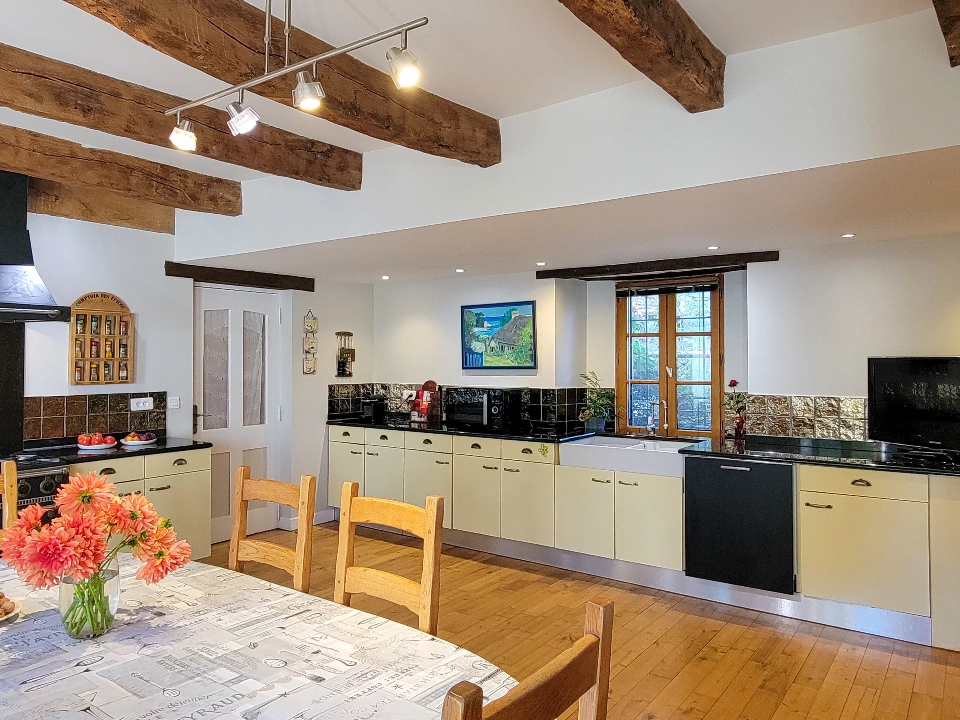 Traditional stone house and guest house near to Najac in the Aveyron, Midi-Pyrénées – France – BVI83245