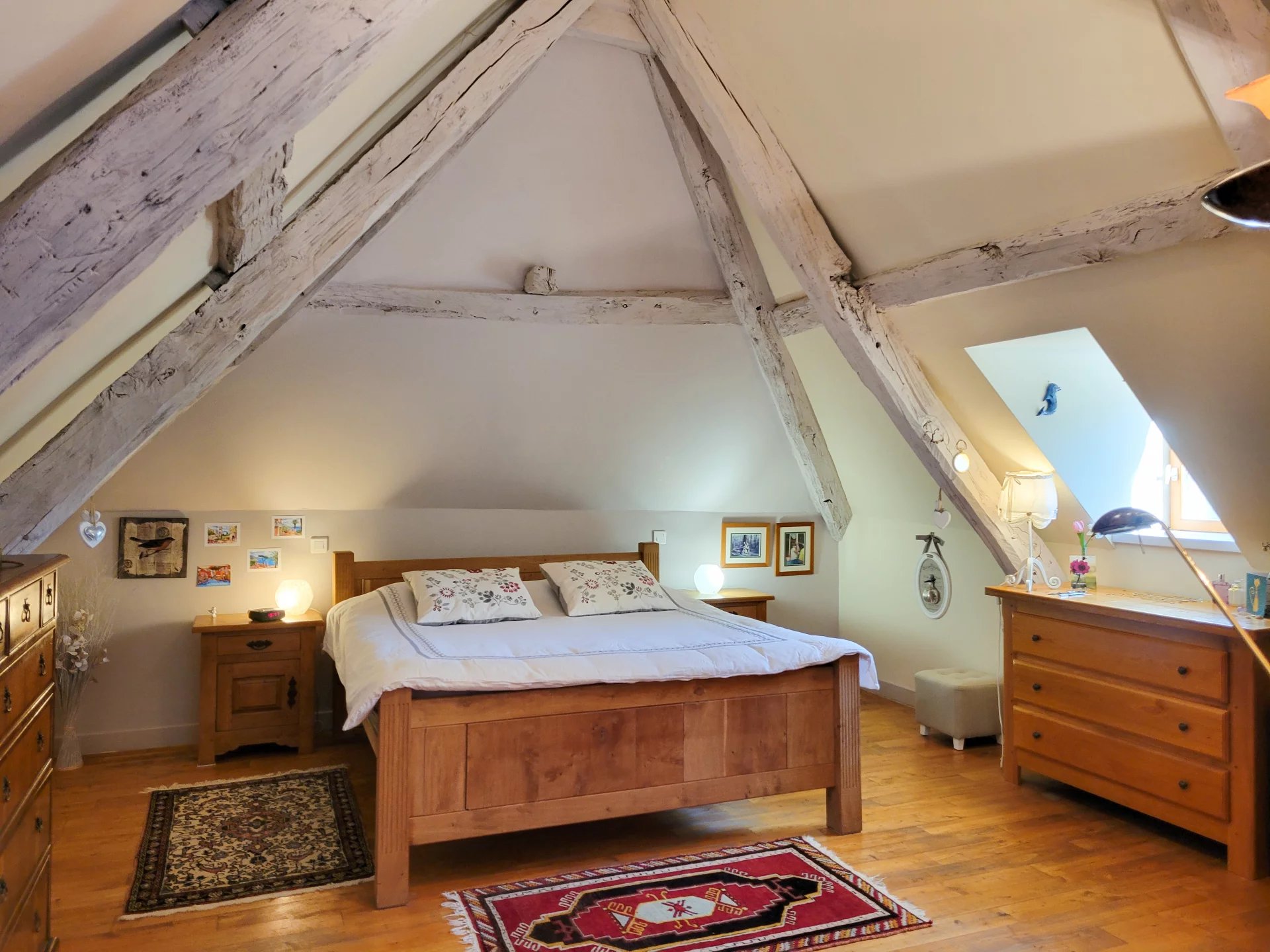 Traditional stone house and guest house near to Najac in the Aveyron, Midi-Pyrénées – France – BVI83245