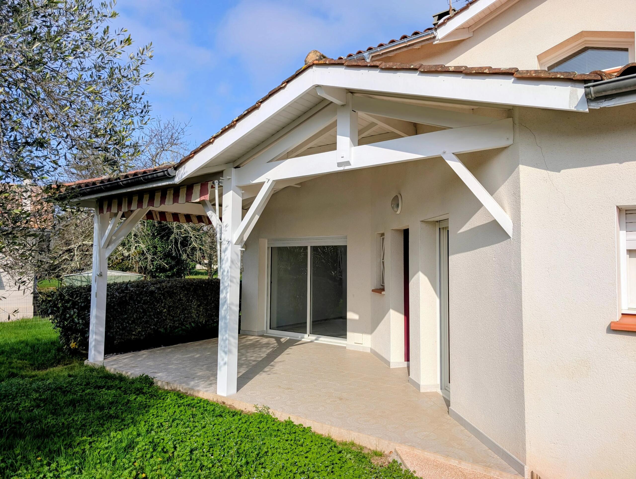 Lovely contemporary home with garden and garage close to the center of town, Aquitaine – France – BVI84418