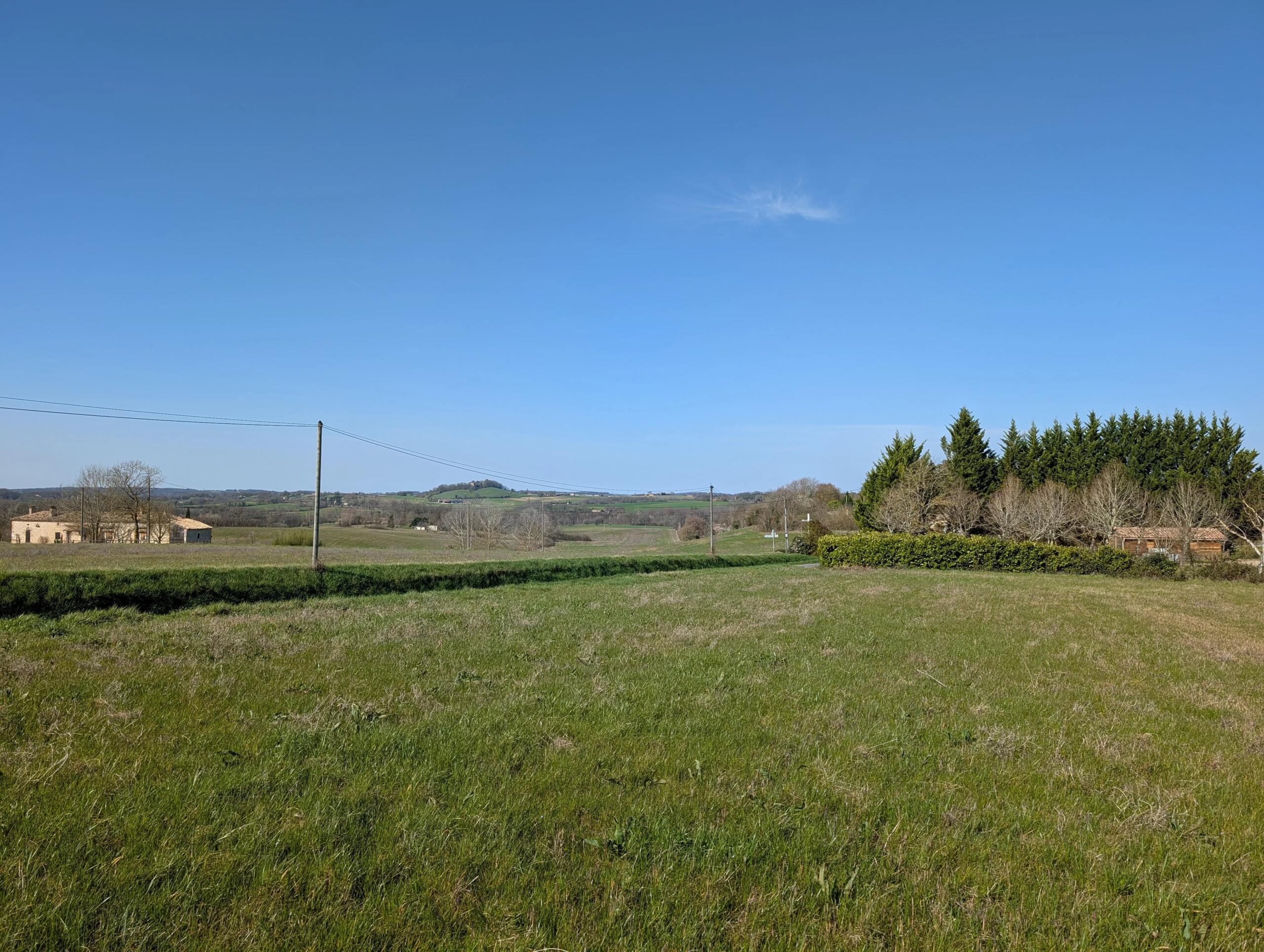 Lovely plot of land for up to 3 lots close to Monflanquin, Aquitaine – France – BVI84442
