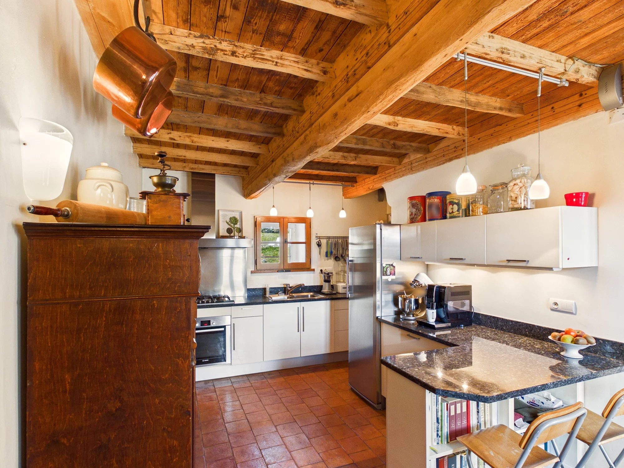 Character House with Pool near Castelnau-De- Montmiral, Midi-Pyrénées – France – BVI84250