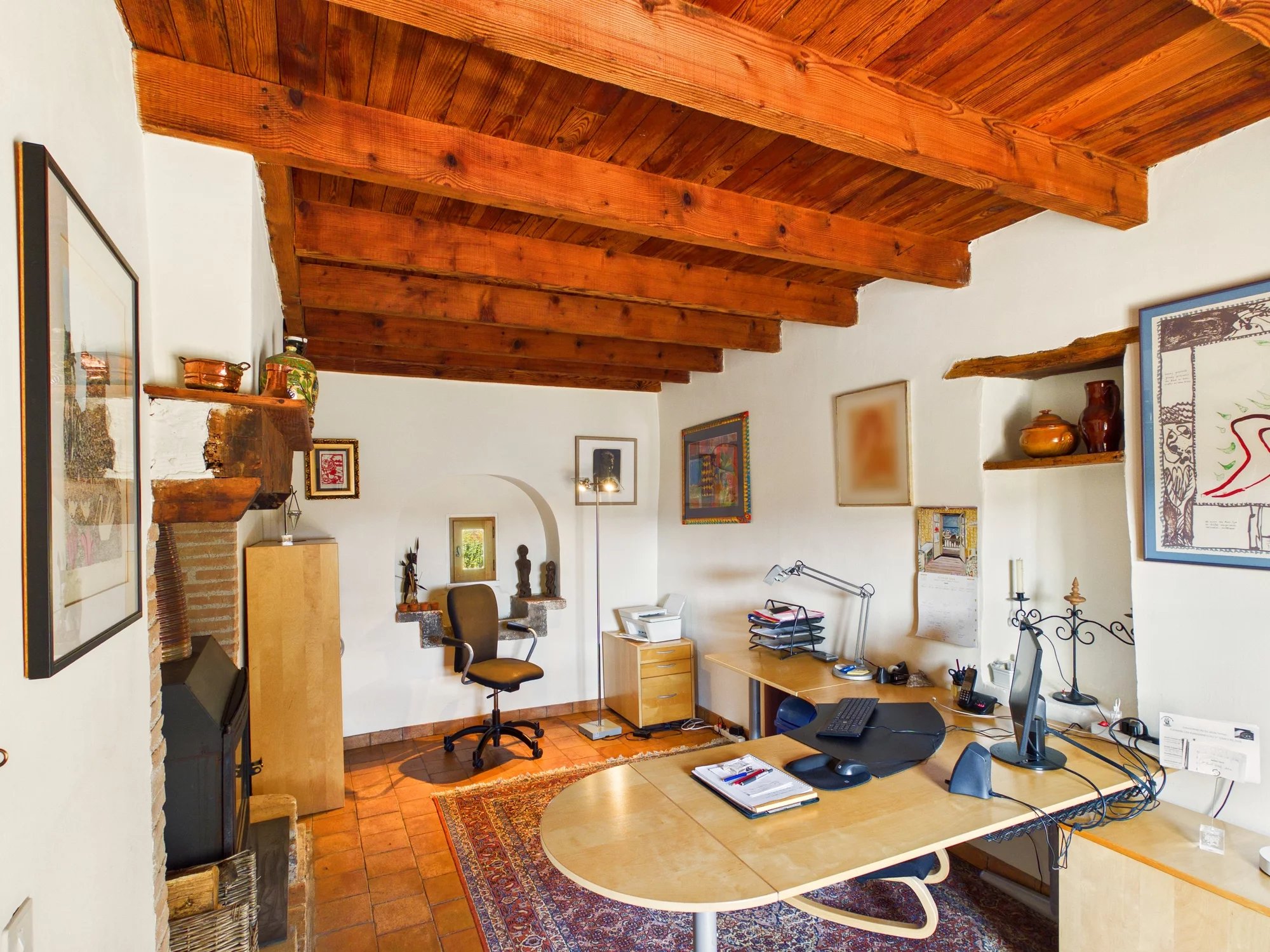 Character House with Pool near Castelnau-De- Montmiral, Midi-Pyrénées – France – BVI84250