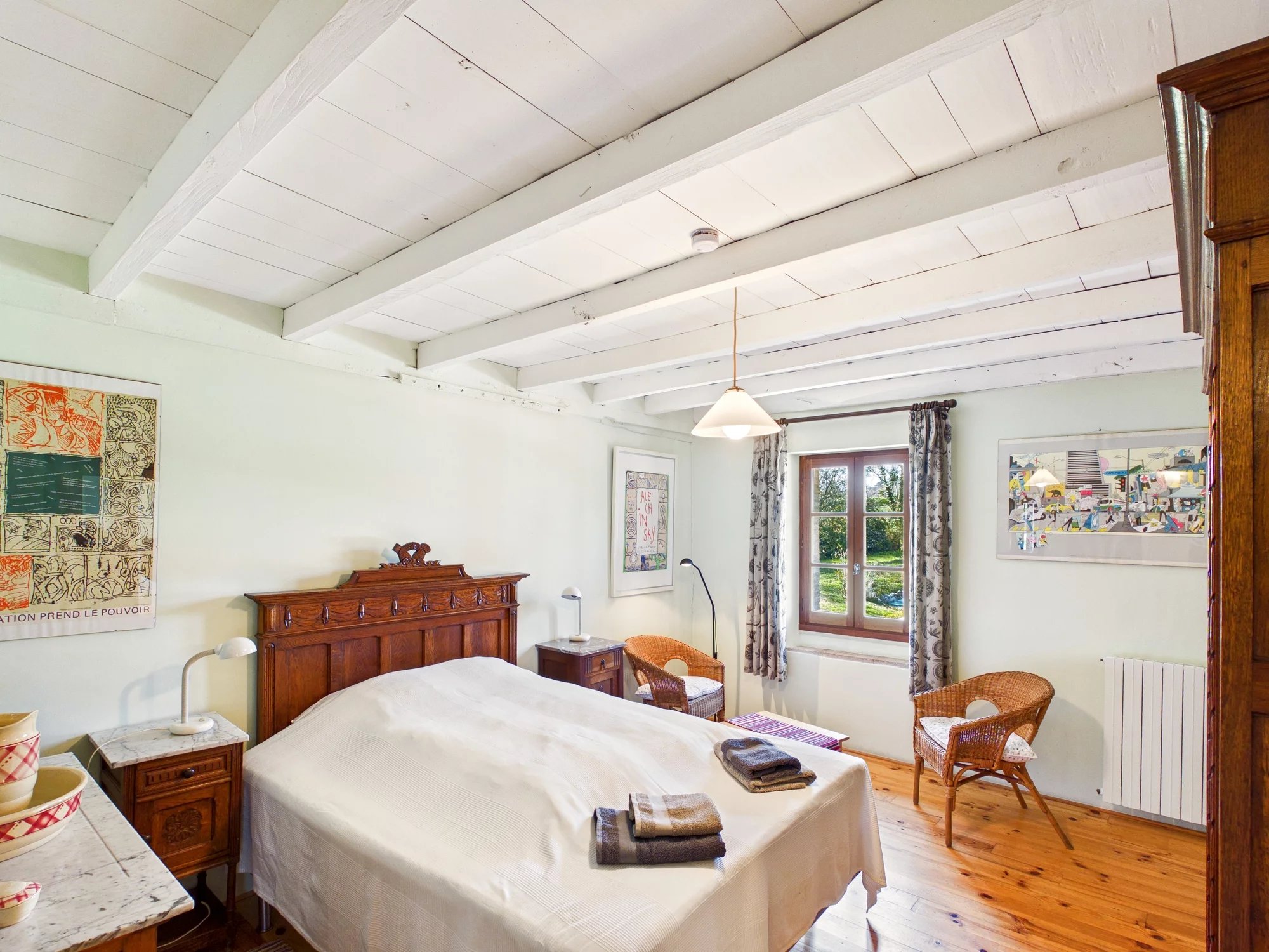 Character House with Pool near Castelnau-De- Montmiral, Midi-Pyrénées – France – BVI84250