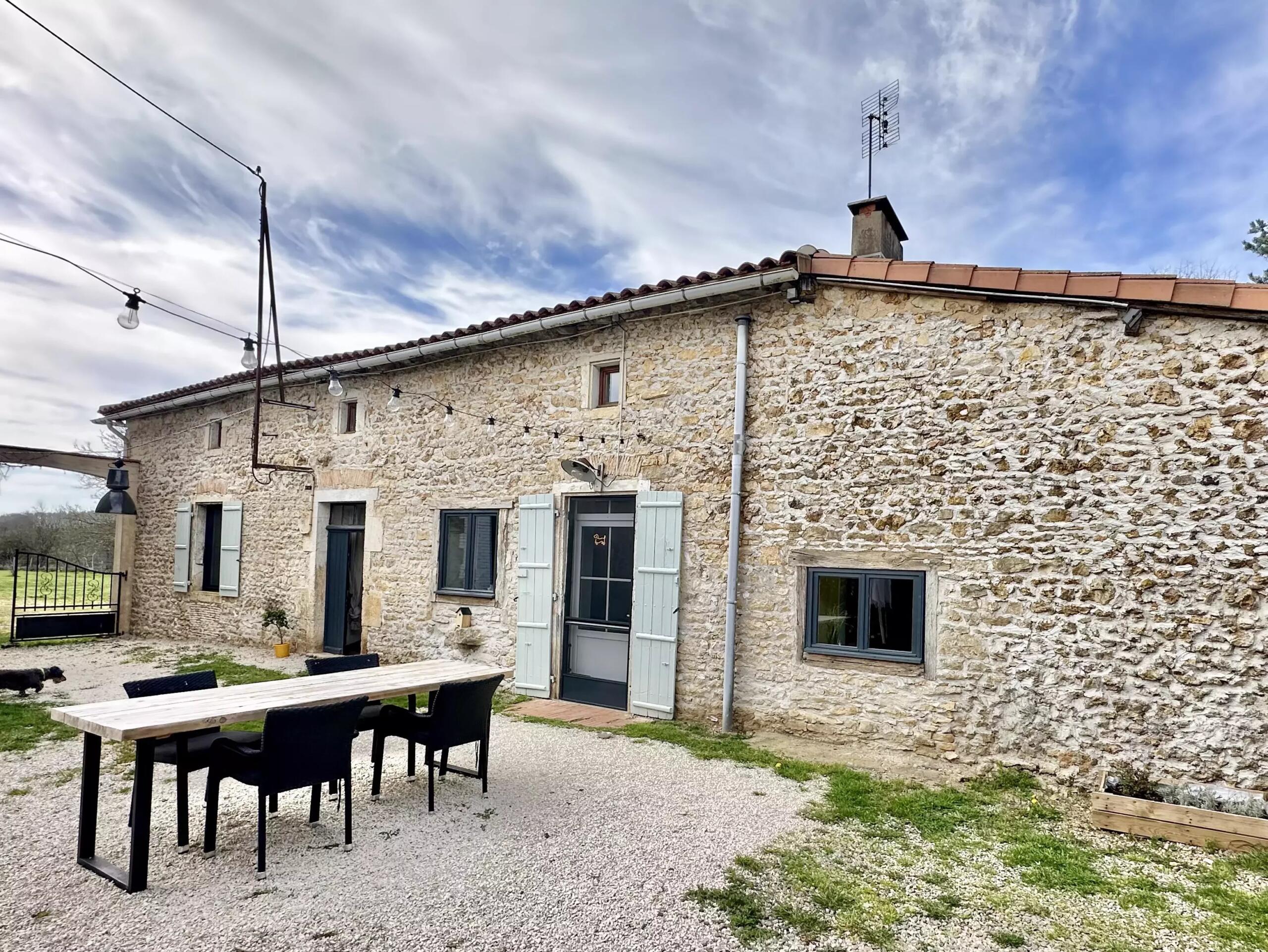 Beautifully renovated home in Saint-Claud, Poitou-Charentes – France – BVI84422