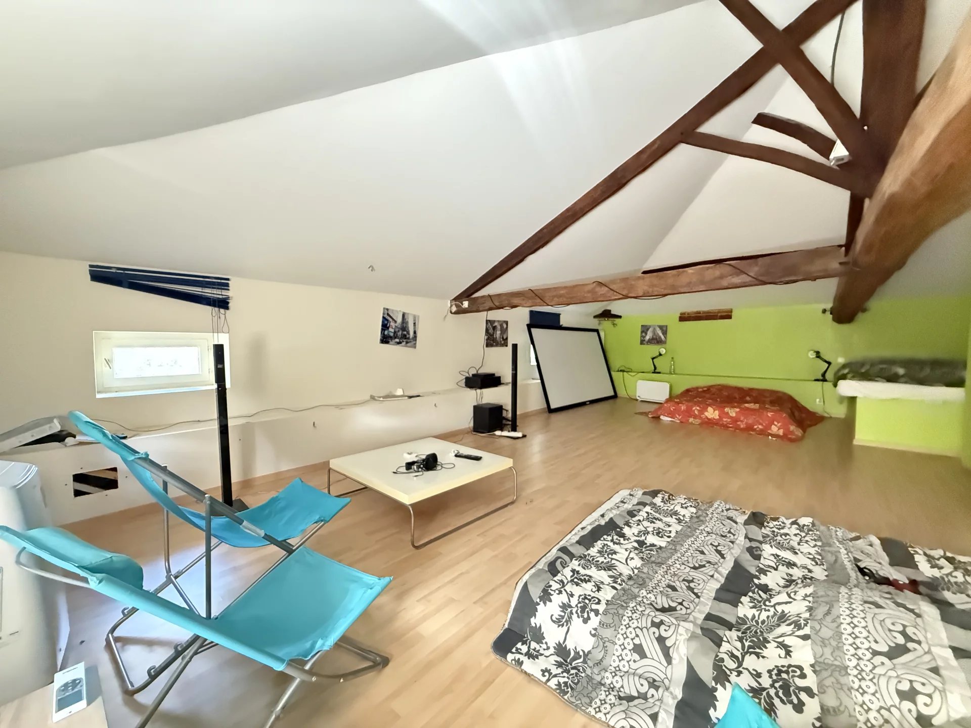 Charming 2-Bedroom Property with Riverside Land Near Verteuil-sur-Charente, Poitou-Charentes – France – BVI81989