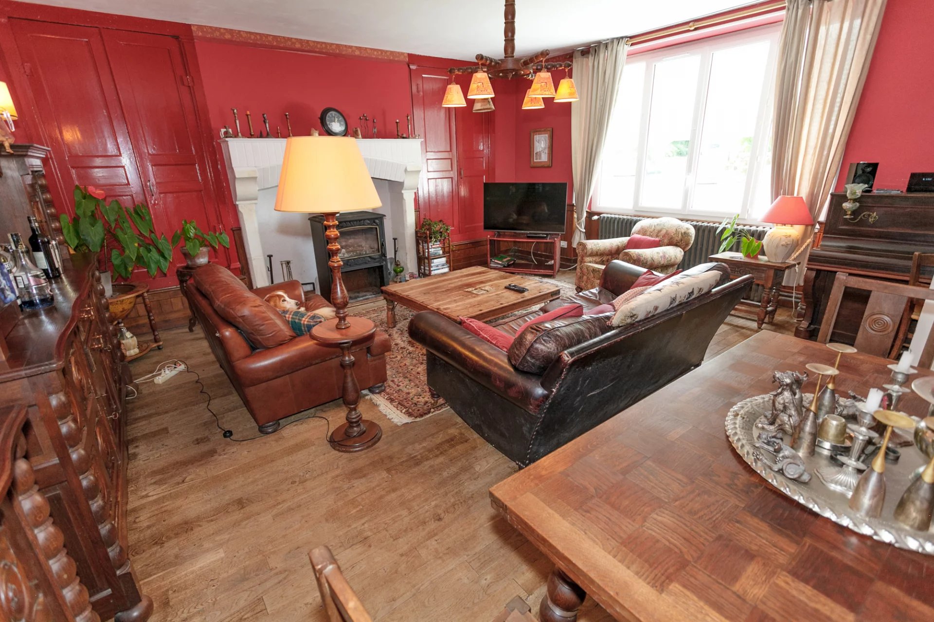 Spacious pretty stone maison de maitre with pool and small lake., Limousin – France – BVI76336