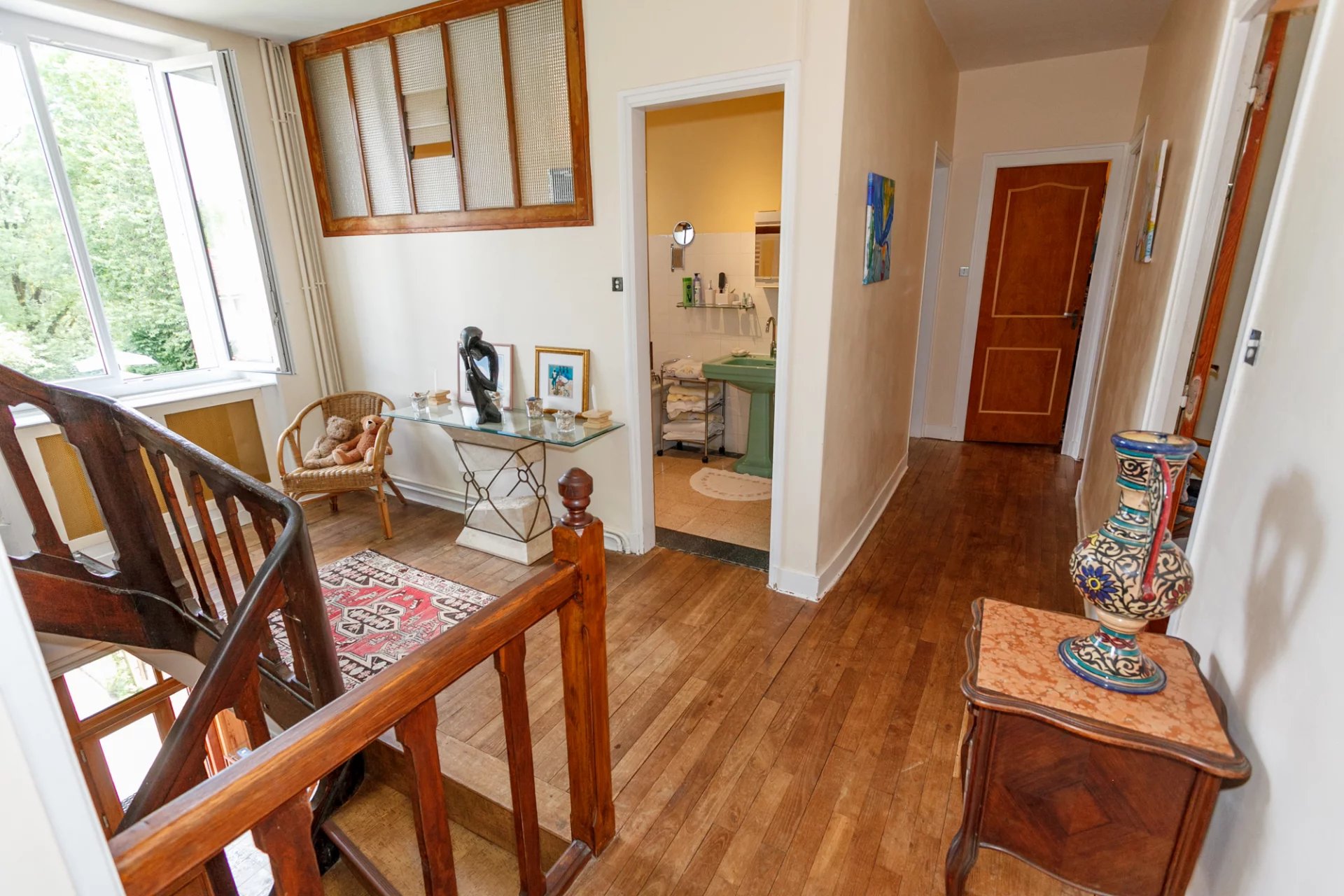 Spacious pretty stone maison de maitre with pool and small lake., Limousin – France – BVI76336