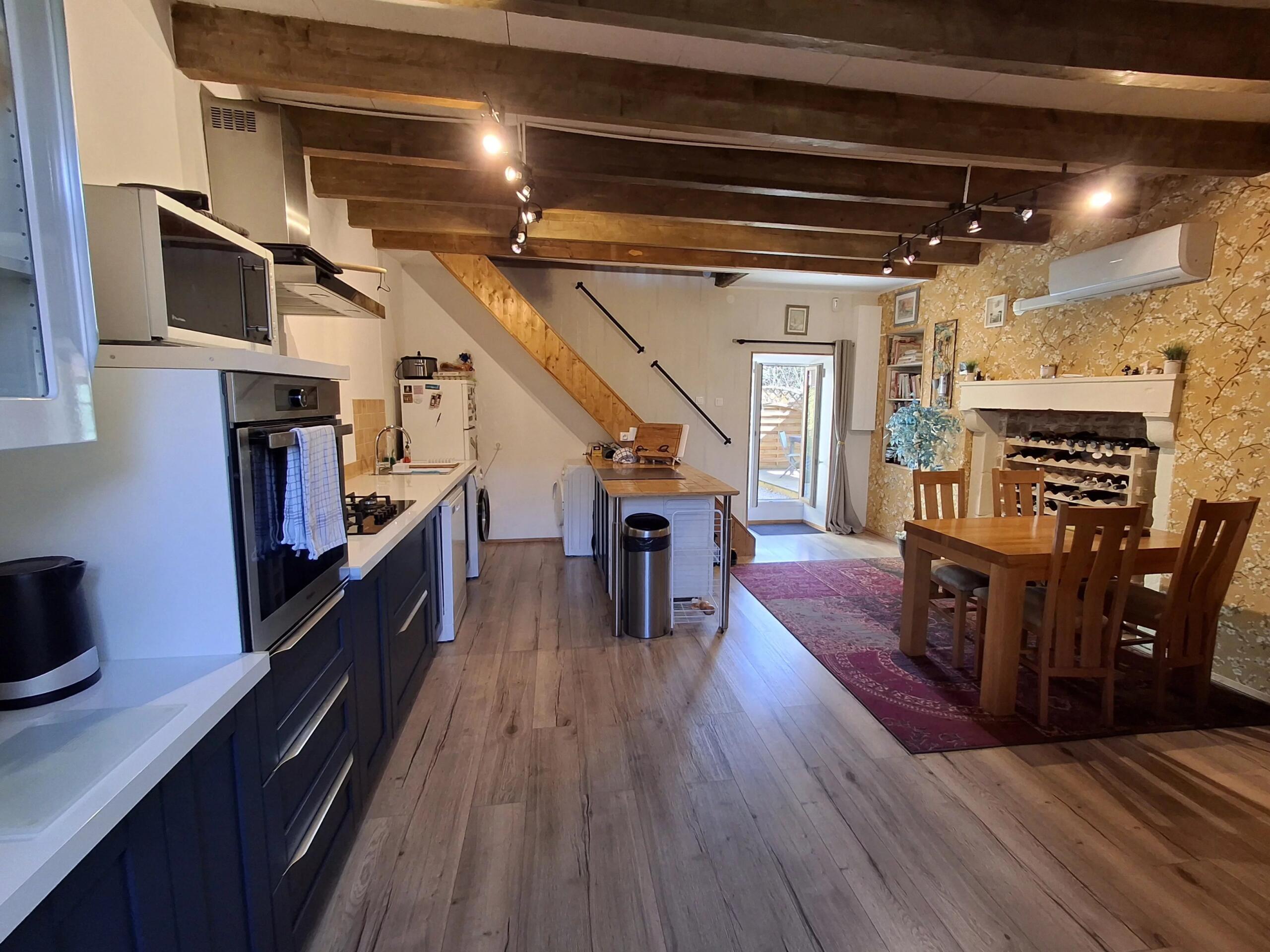 Characterful, pretty, energy efficient house in heart of village, Poitou-Charentes – France – BVI84719