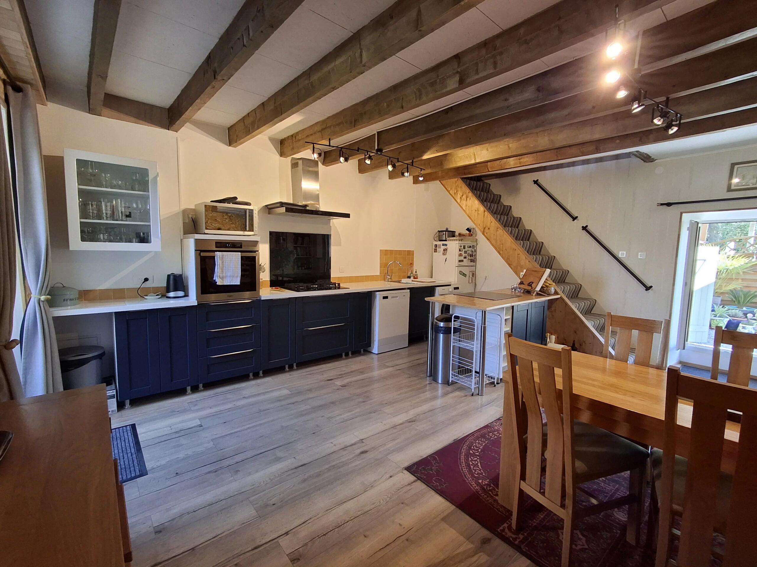 Characterful, pretty, energy efficient house in heart of village, Poitou-Charentes – France – BVI84719