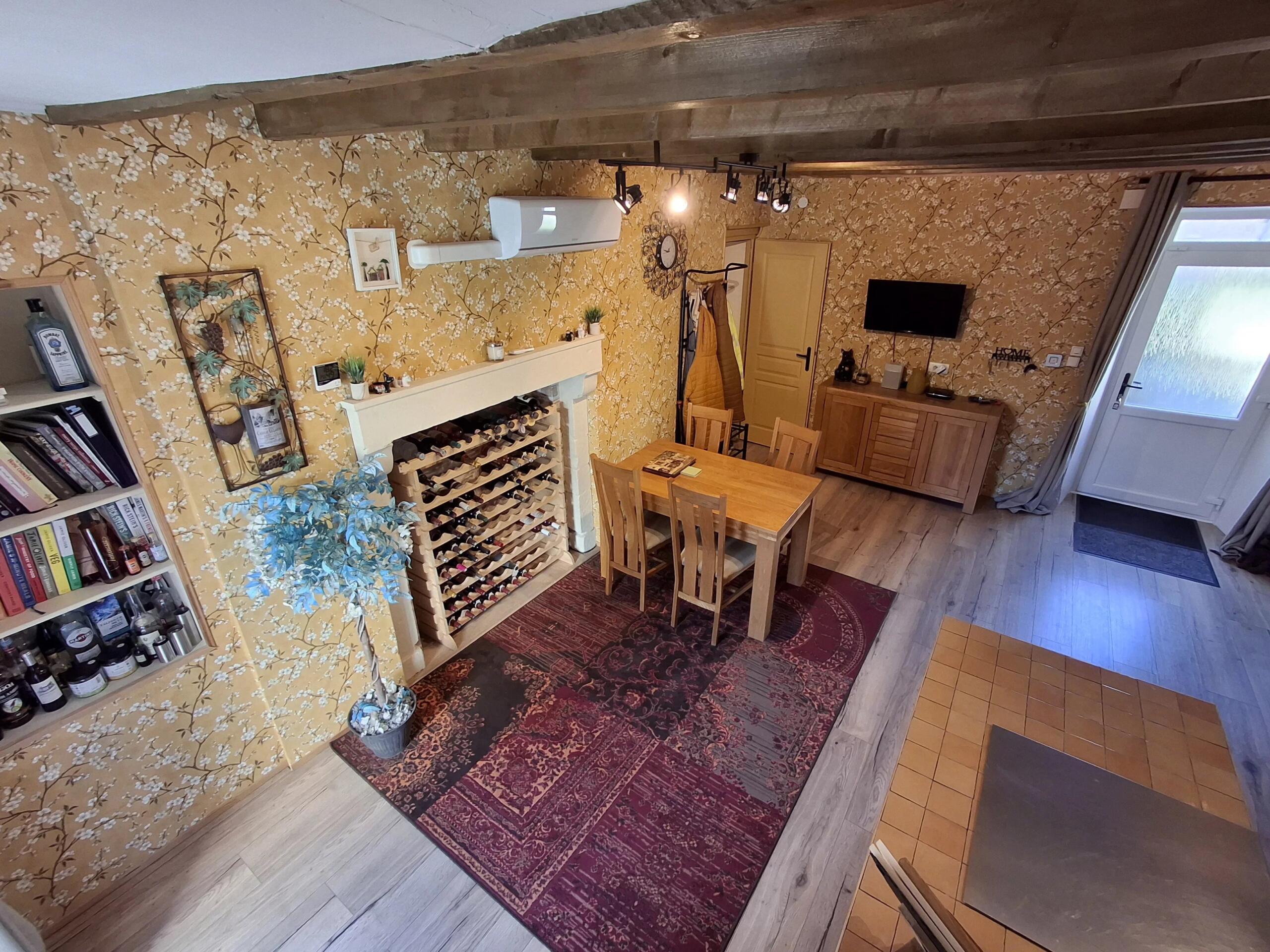 Characterful, pretty, energy efficient house in heart of village, Poitou-Charentes – France – BVI84719