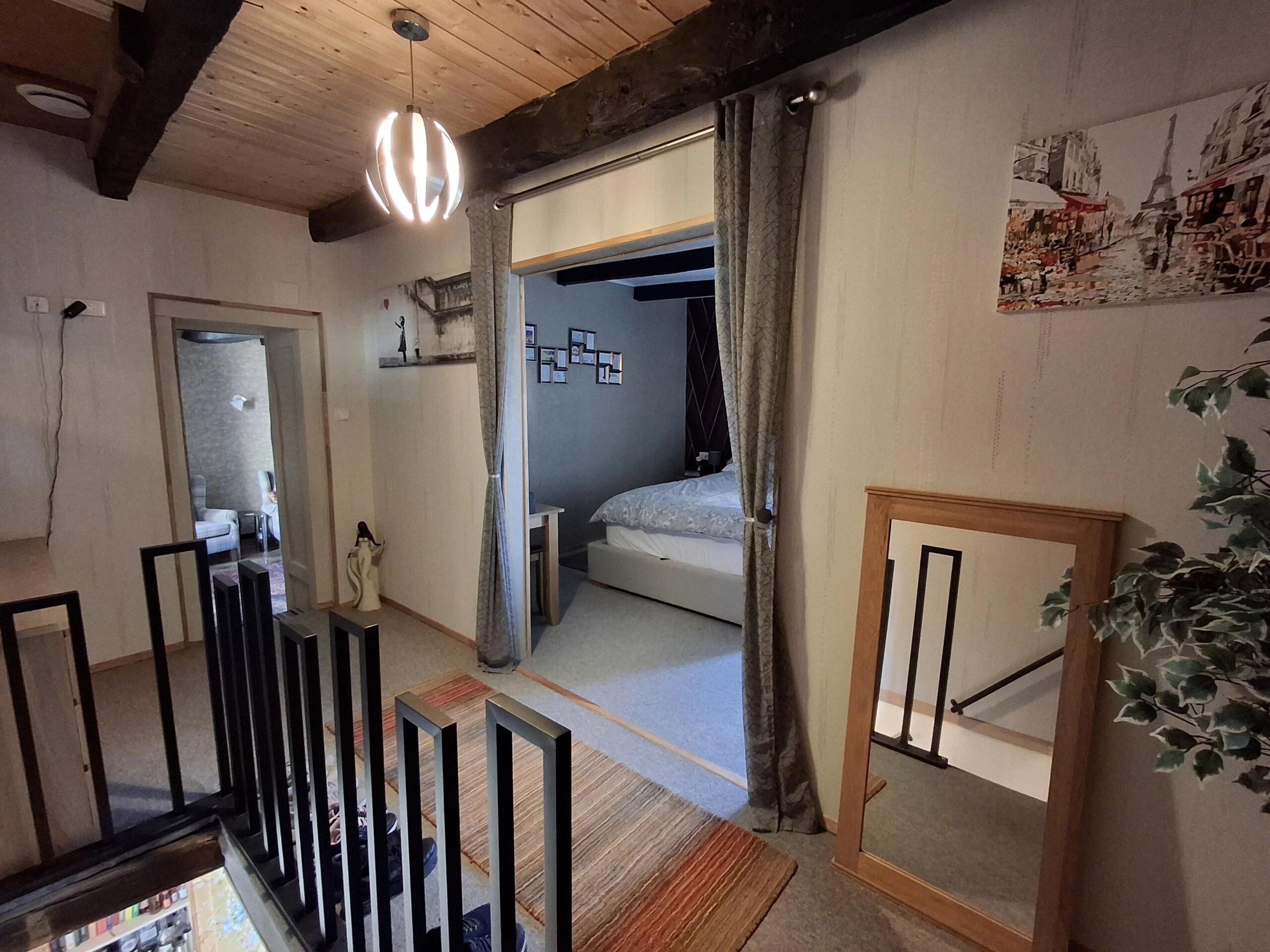 Characterful, pretty, energy efficient house in heart of village, Poitou-Charentes – France – BVI84719