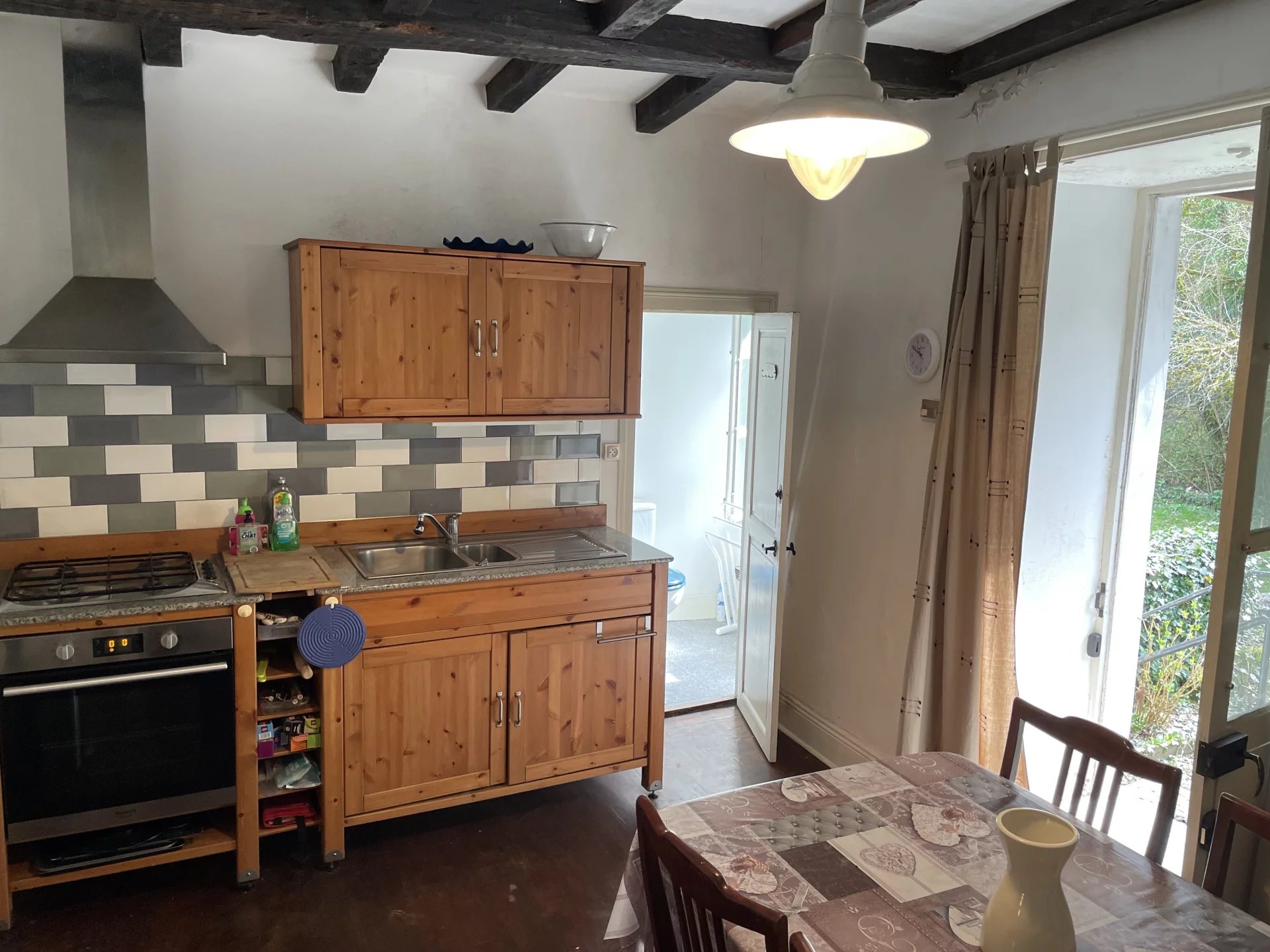 Charming riverside cottage in historic village, Limousin – France – BVI73790