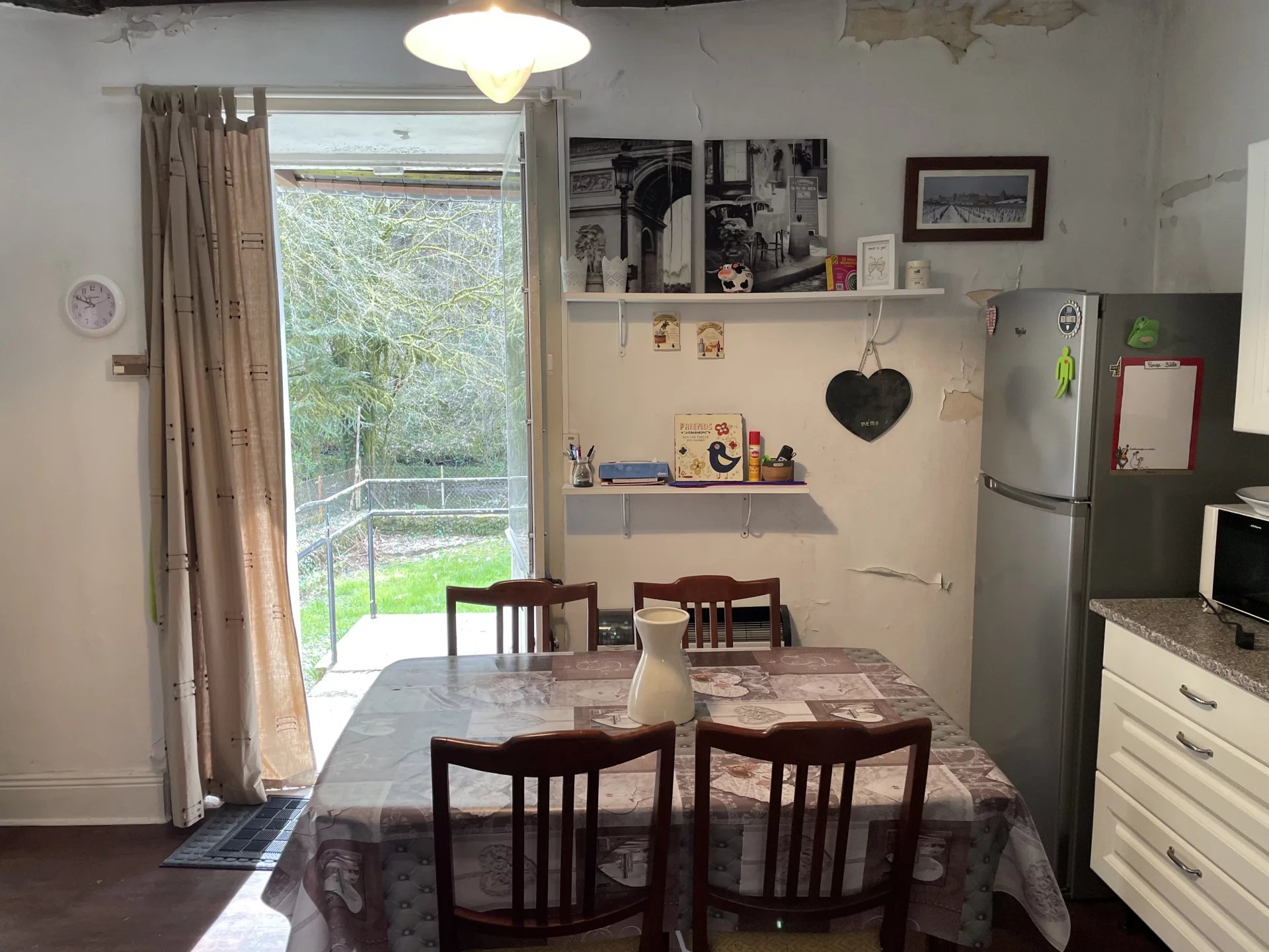 Charming riverside cottage in historic village, Limousin – France – BVI73790