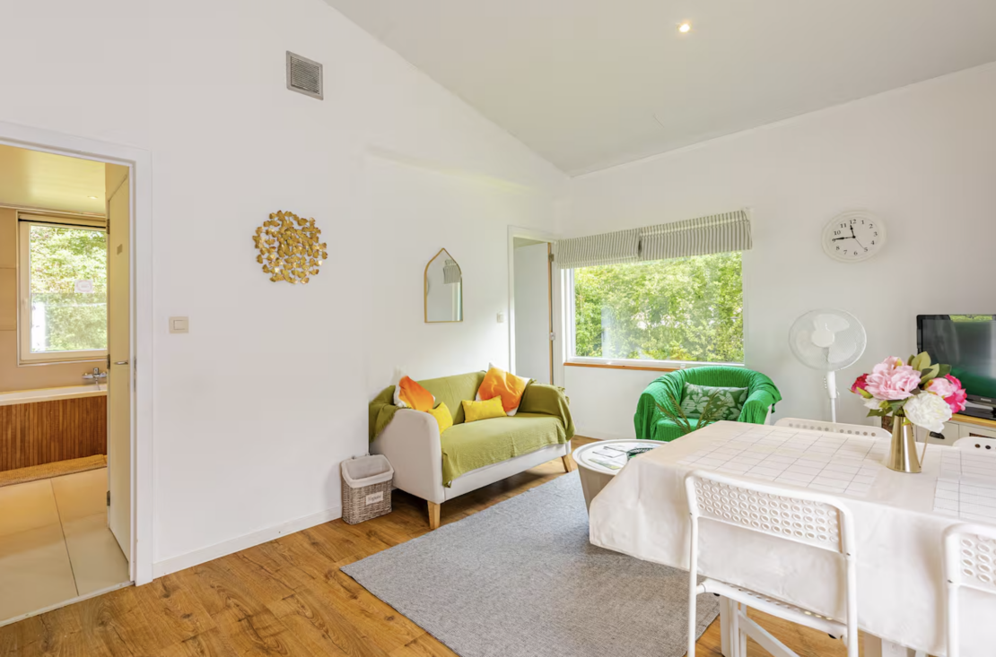 Chalet in the heart of the forest in Rochefort – Belgium