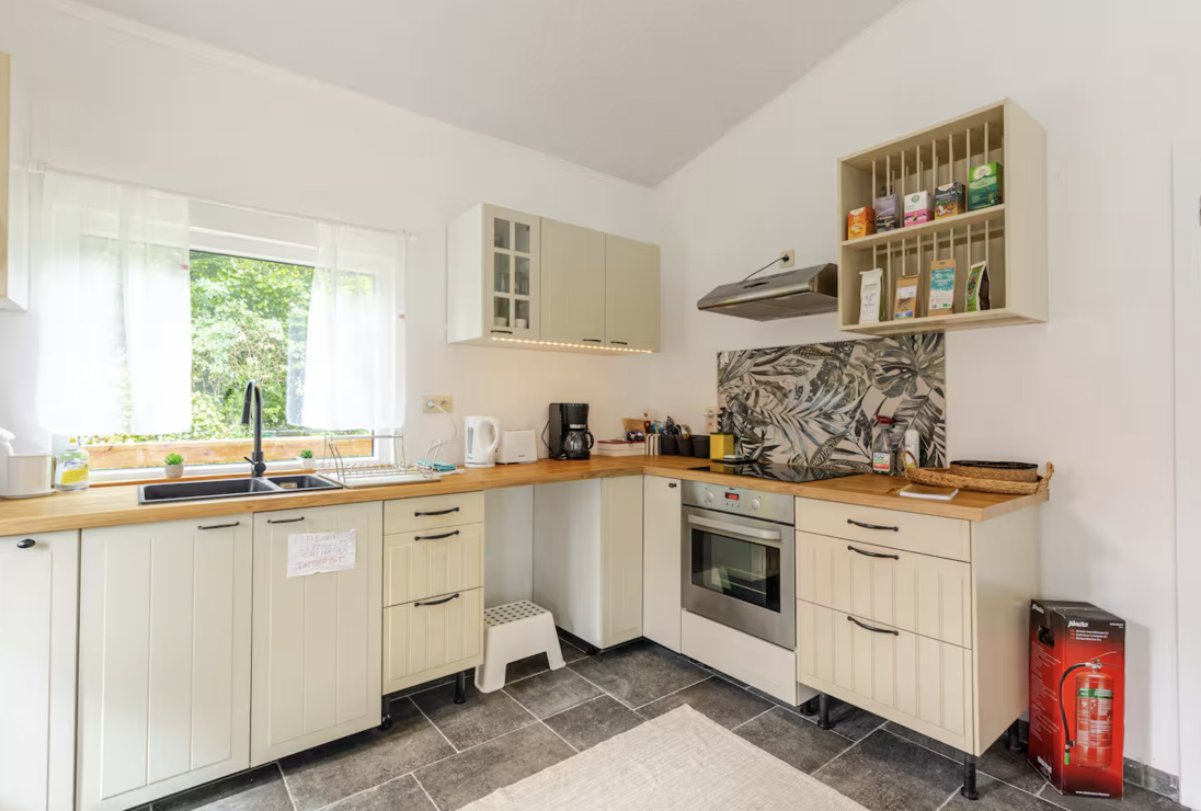 Chalet in the heart of the forest in Rochefort – Belgium