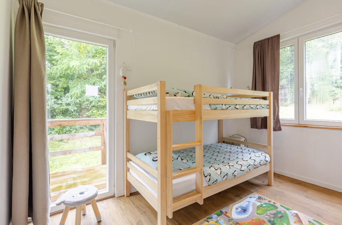 Chalet in the heart of the forest in Rochefort – Belgium