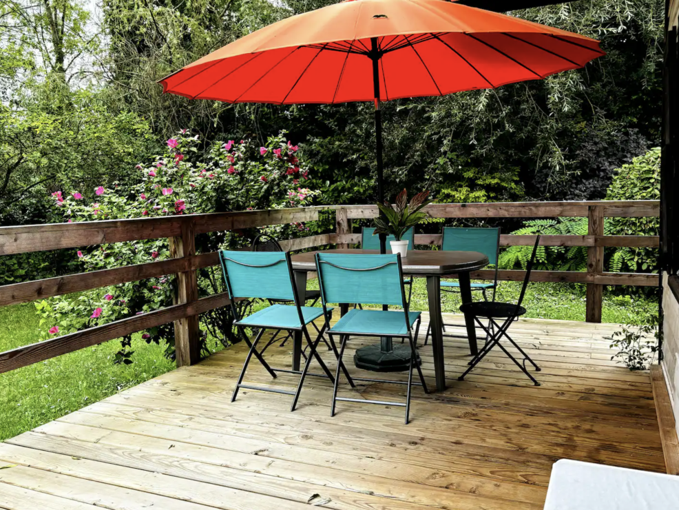 Chalet in the heart of the forest in Rochefort – Belgium