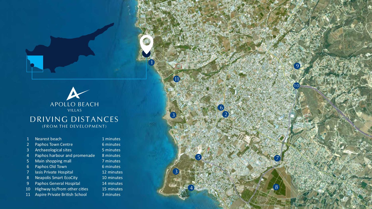 4 bedroom Villas / Houses in Chloraka, Paphos, Cyprus – V-APO-4-21A