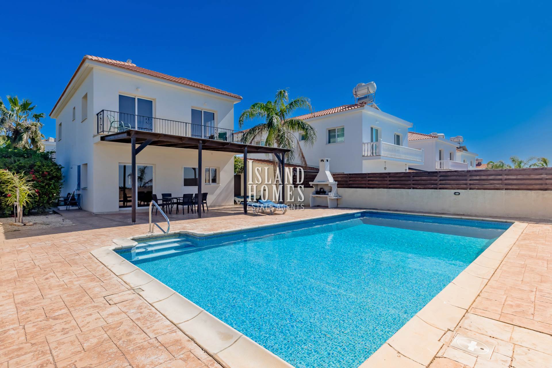 3 bedroom Villa in Ayia Napa, Famagusta, Cyprus – XaN105