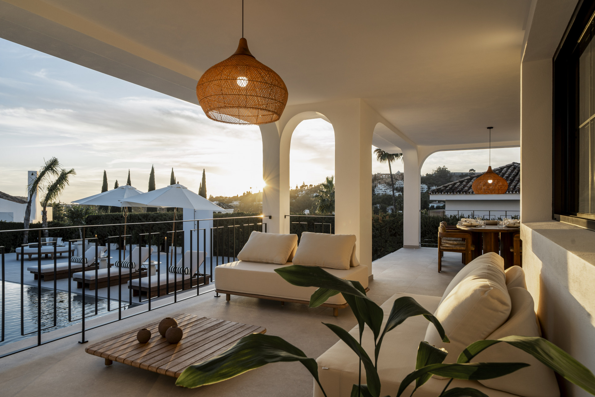 5 bedroom Villa in Marbella, Malaga, Spain – 428-05235D