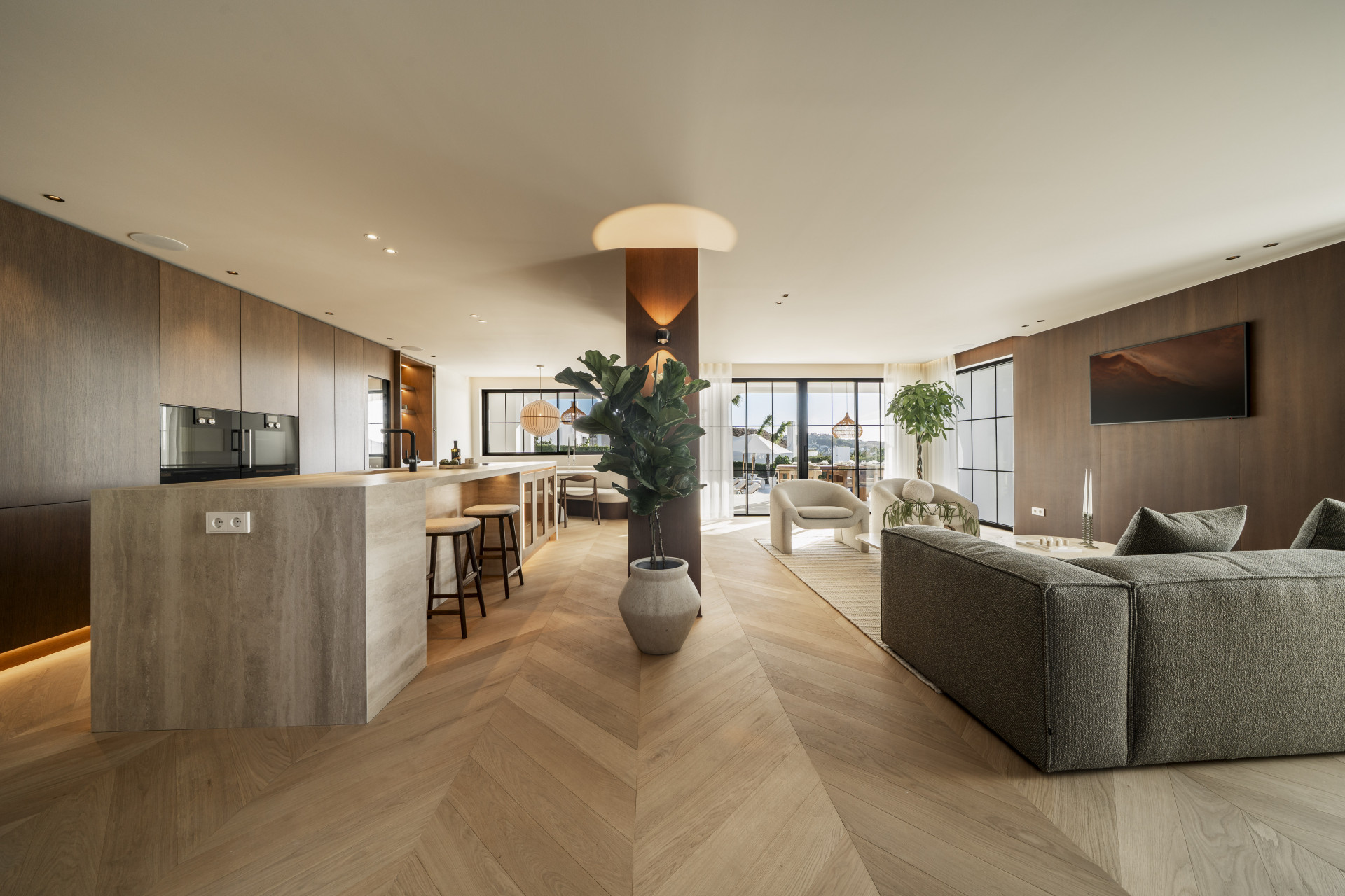 5 bedroom Villa in Marbella, Malaga, Spain – 428-05235D