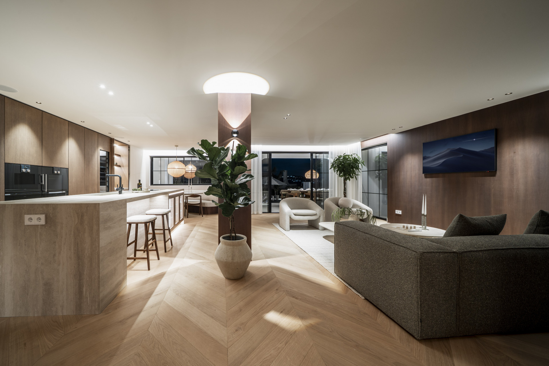 5 bedroom Villa in Marbella, Malaga, Spain – 428-05235D