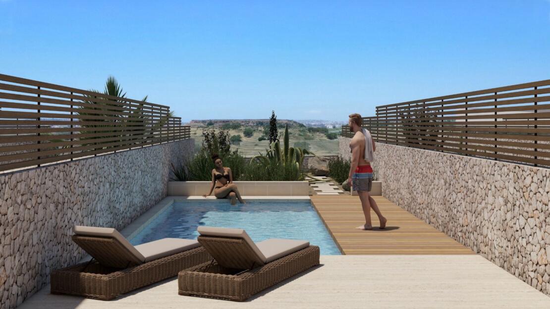 Selection of Two 3/4-Bedroom House with Breathtaking Country Views in Nadur for Sale