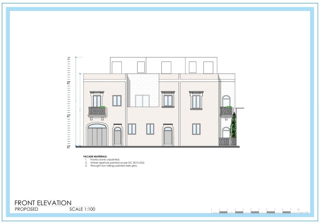 Selection of Two 3/4-Bedroom House with Breathtaking Country Views in Nadur for Sale