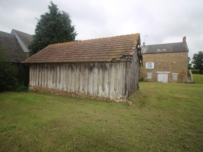 A large Rural Property for Sale with exceptional views in Le Teilleul, Manche, Normandy