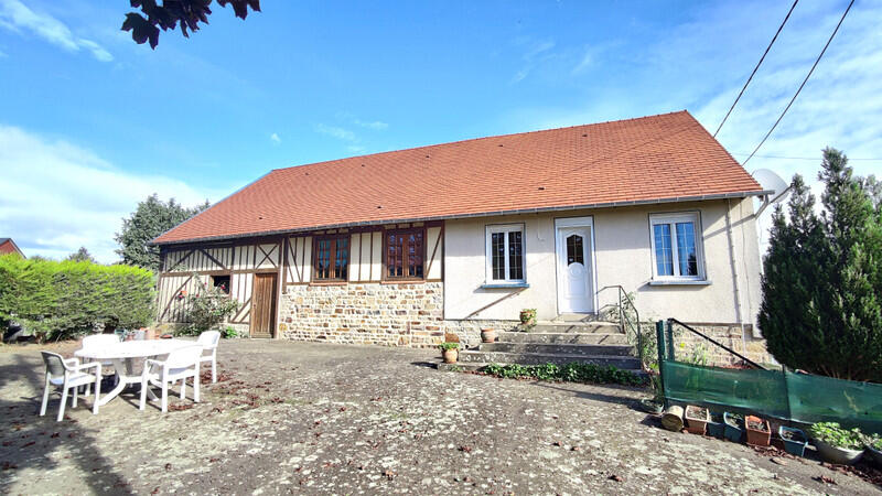 Charming Country house with ideal grounds for ponies, near Domfront in Orne, Normandy