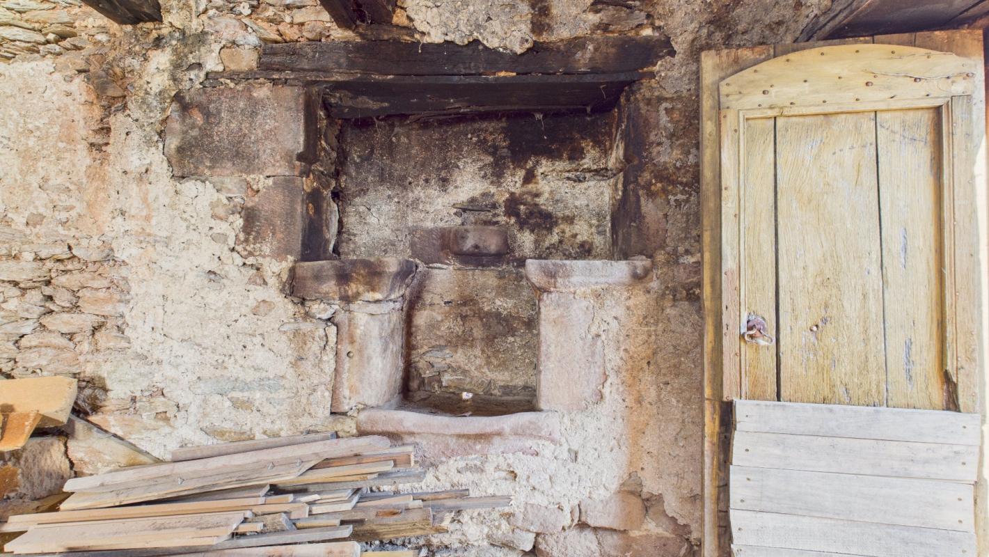 3 bedroom corps de ferme in Campuac, Aveyron, France