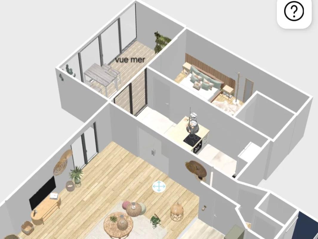 2 bedroom t4 in Mandelieu-la-napoule, Alpes-Maritimes, France