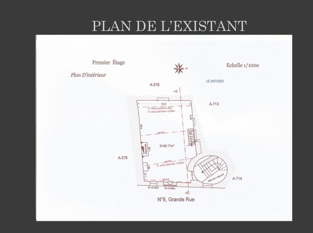 maison de village in Salles Sous Bois, Drôme, France