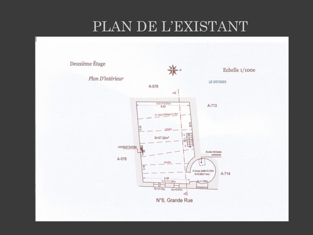 maison de village in Salles Sous Bois, Drôme, France