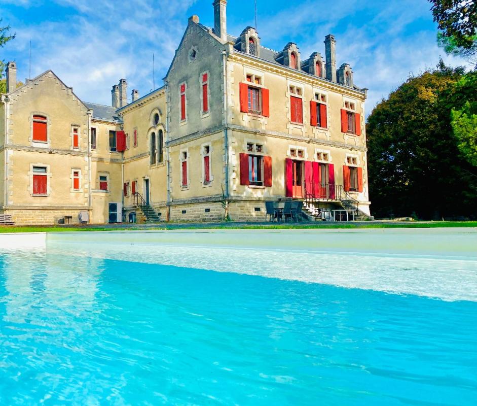 9 bedroom chateau in Bazas, Gironde, France