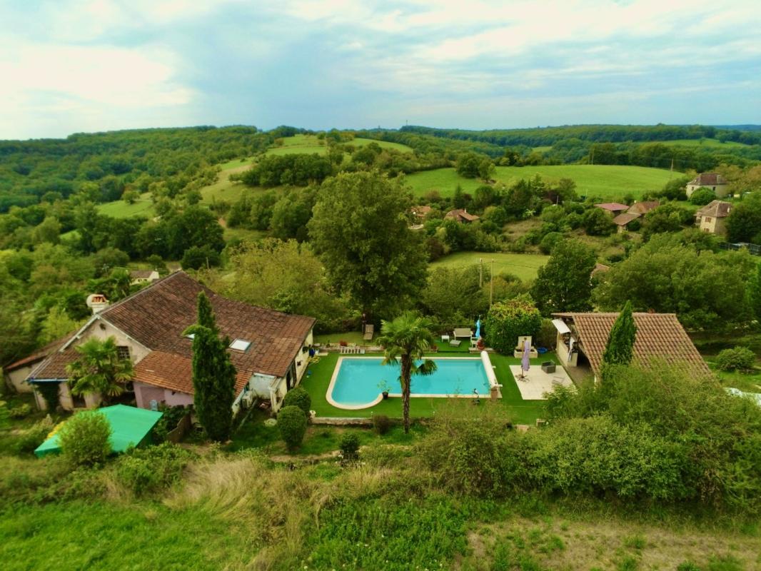 4 bedroom maison in Faycelles, Lot, France